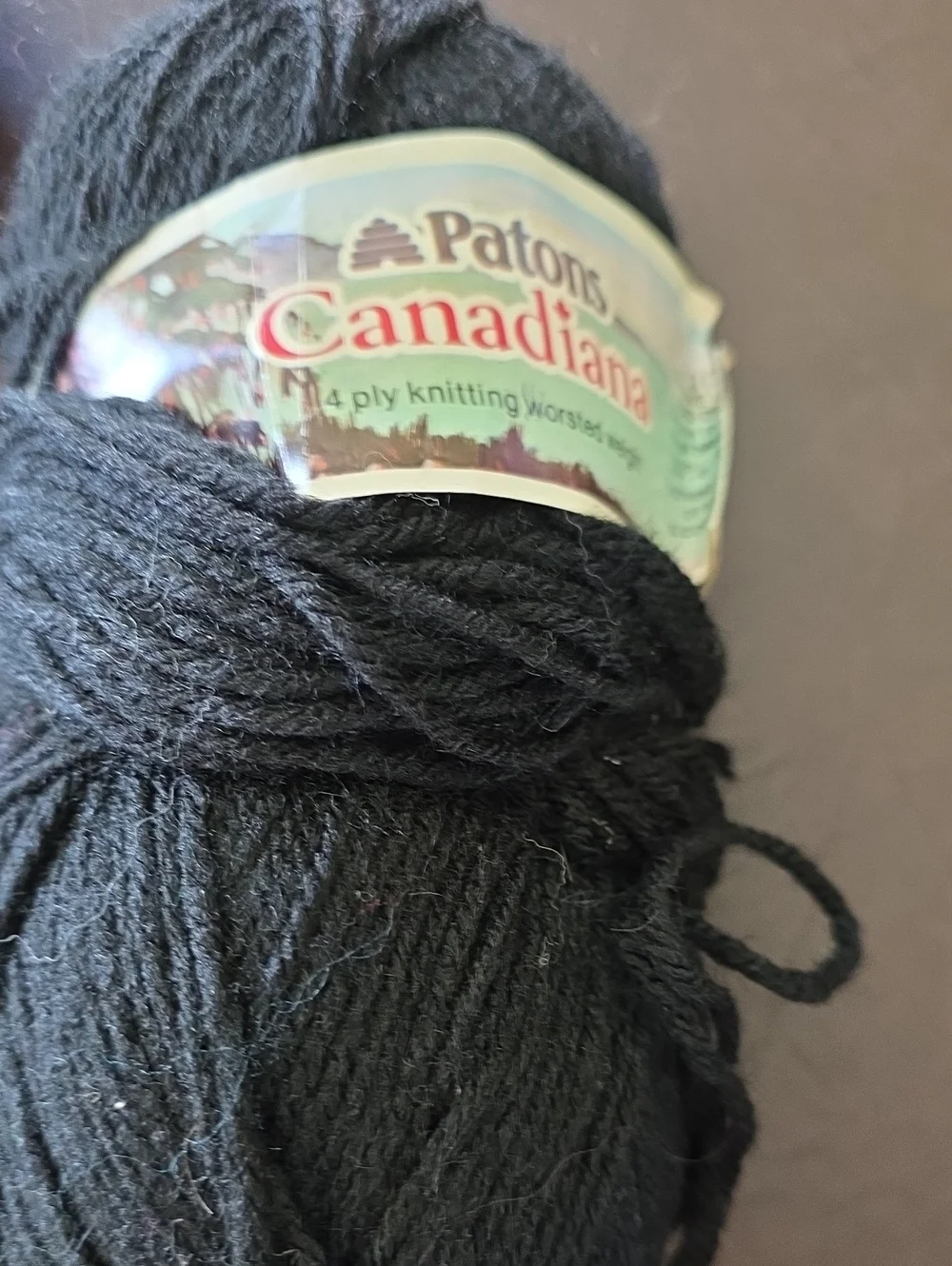 Soft Navy & Black Craft Yarn Pack for Home Projects